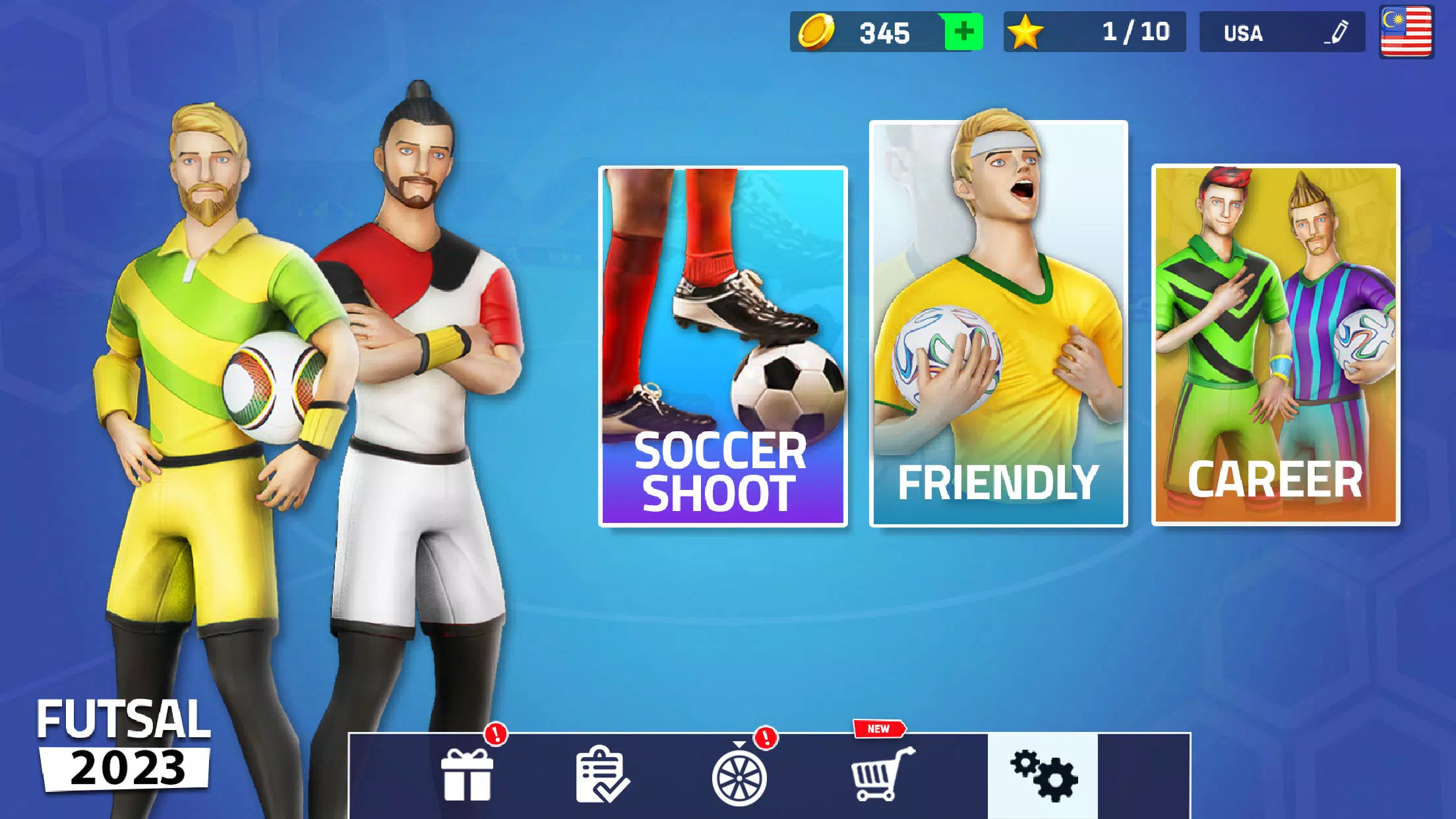 Indoor Futsal: Football Games 스크린샷 3