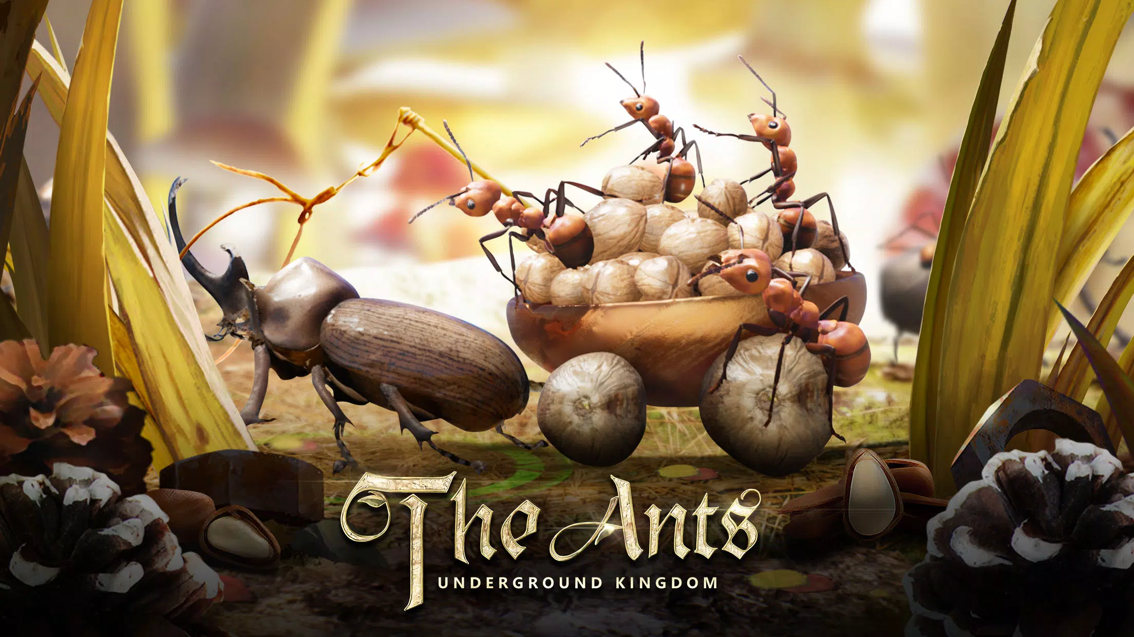 TheAnts:UndergroundKingdom Captura de tela 0