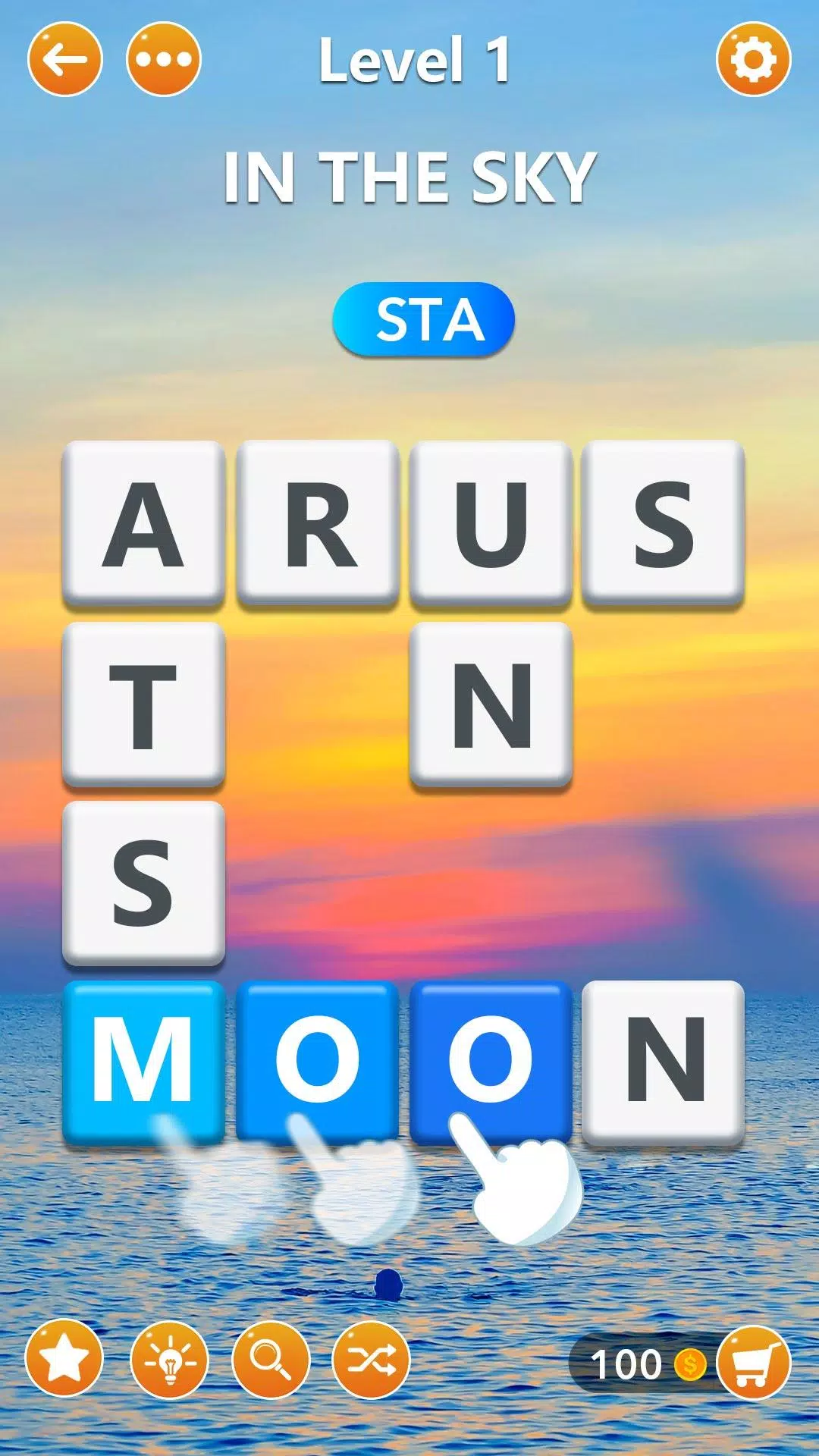 Word Blocks Puzzle - Word Game 螢幕截圖 2