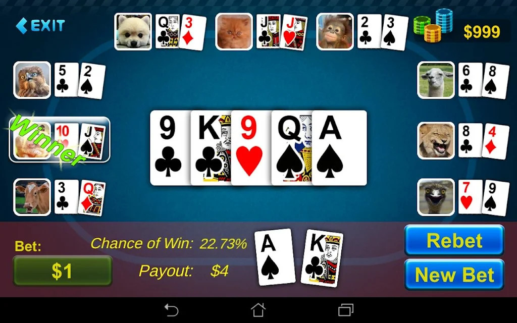 PokerPick II: The Outsider スクリーンショット 0