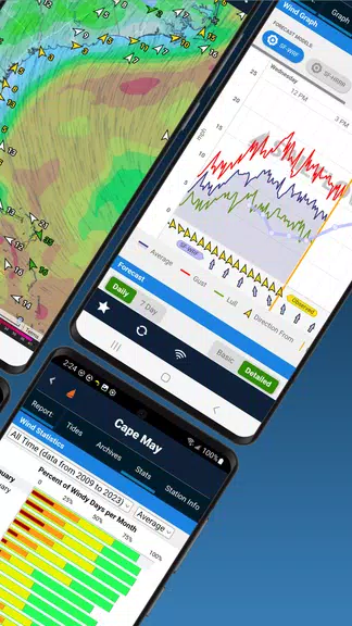 SailFlow: Marine Forecasts Captura de pantalla 1