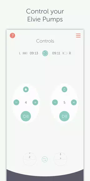 Elvie Pump Screenshot 0