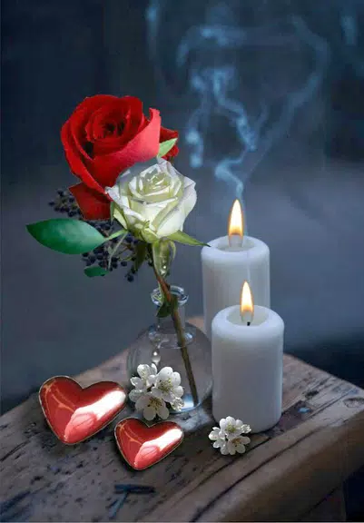 romantic wallpaper Capture d'écran 0