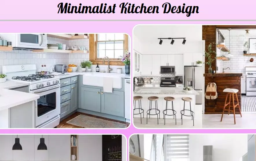 Minimalist Kitchen Design 螢幕截圖 3