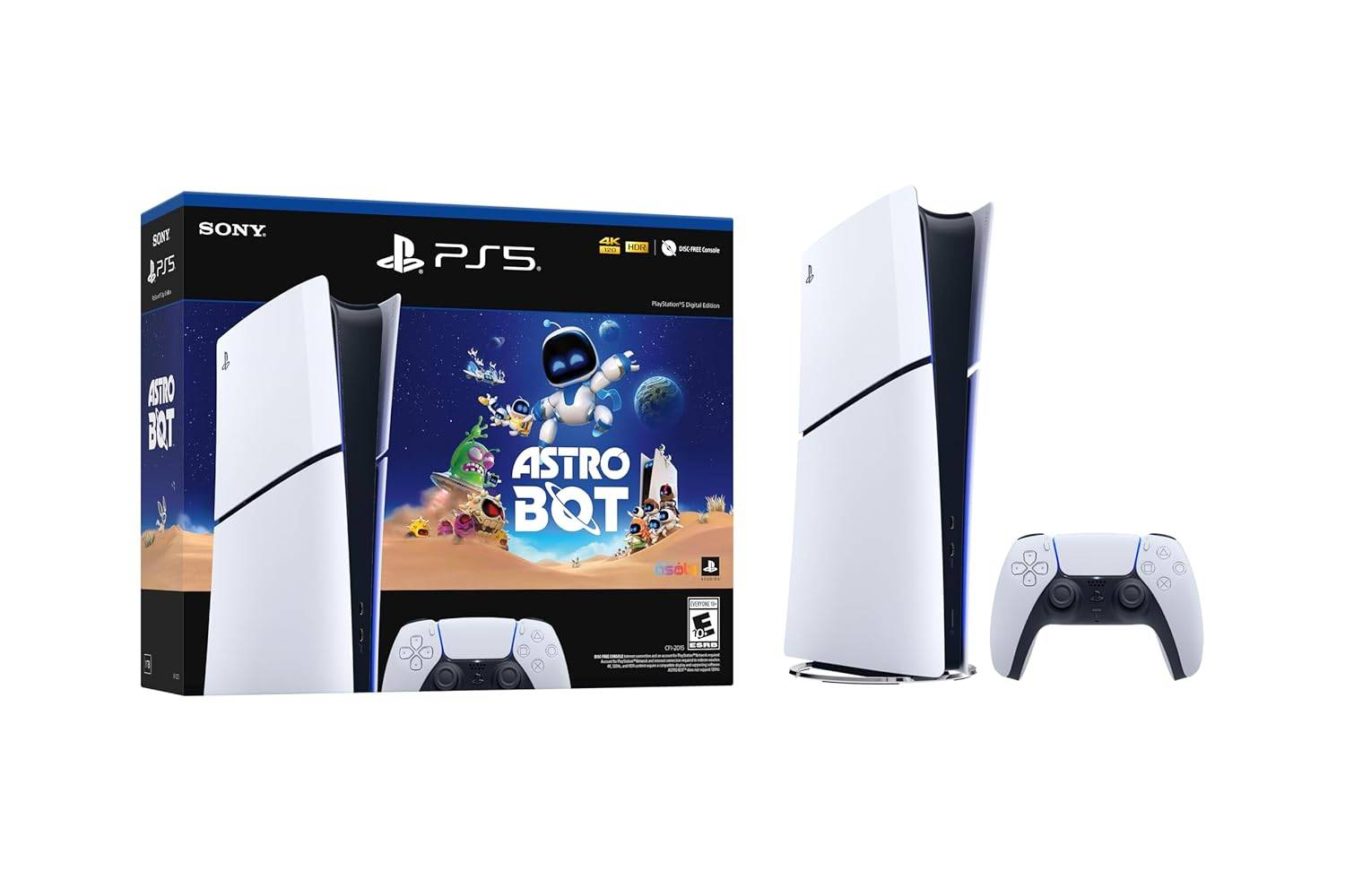 PlayStation 5数字版-Astro Bot Bundle