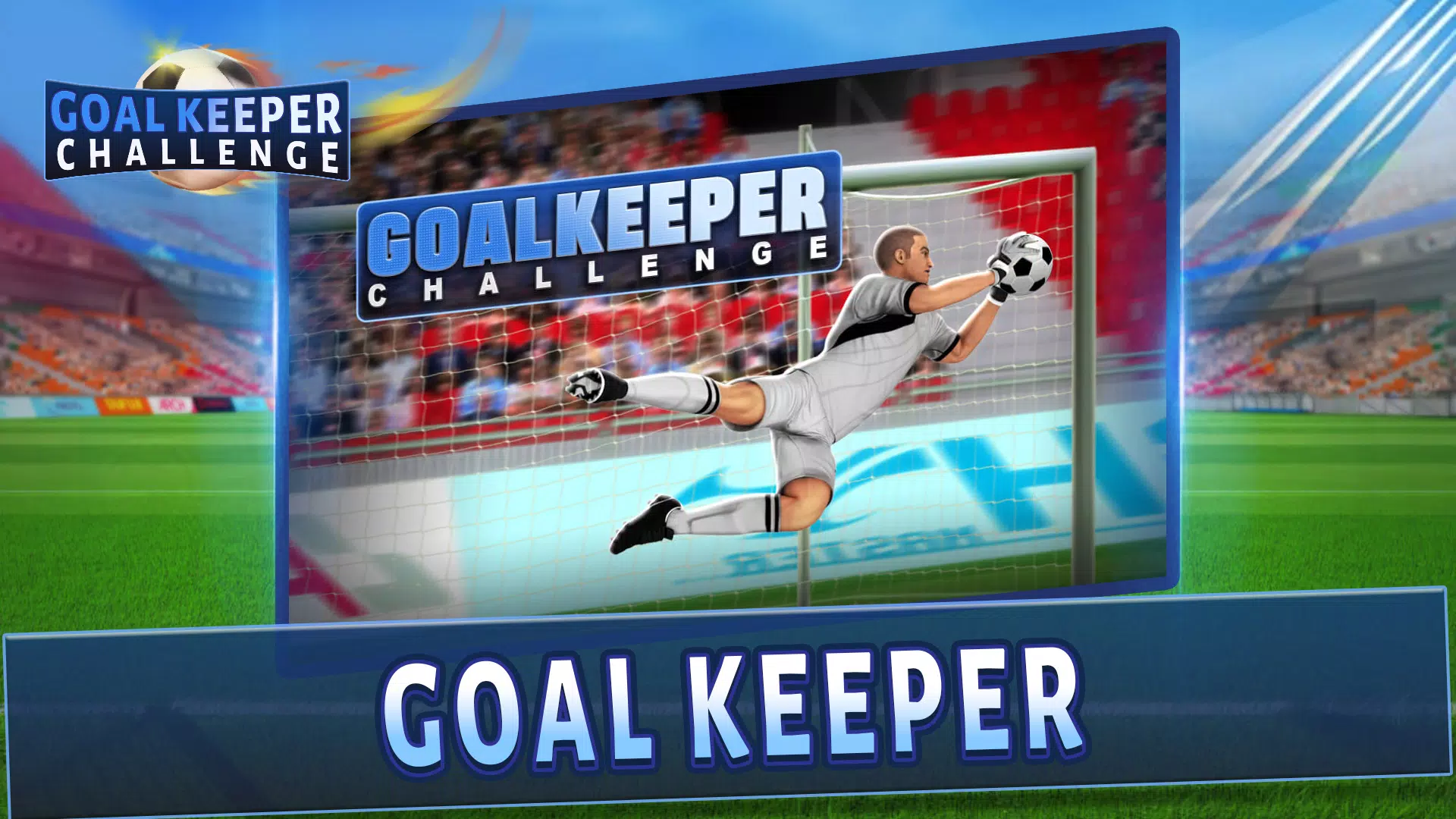 Goalkeeper Challenge Скриншот 0