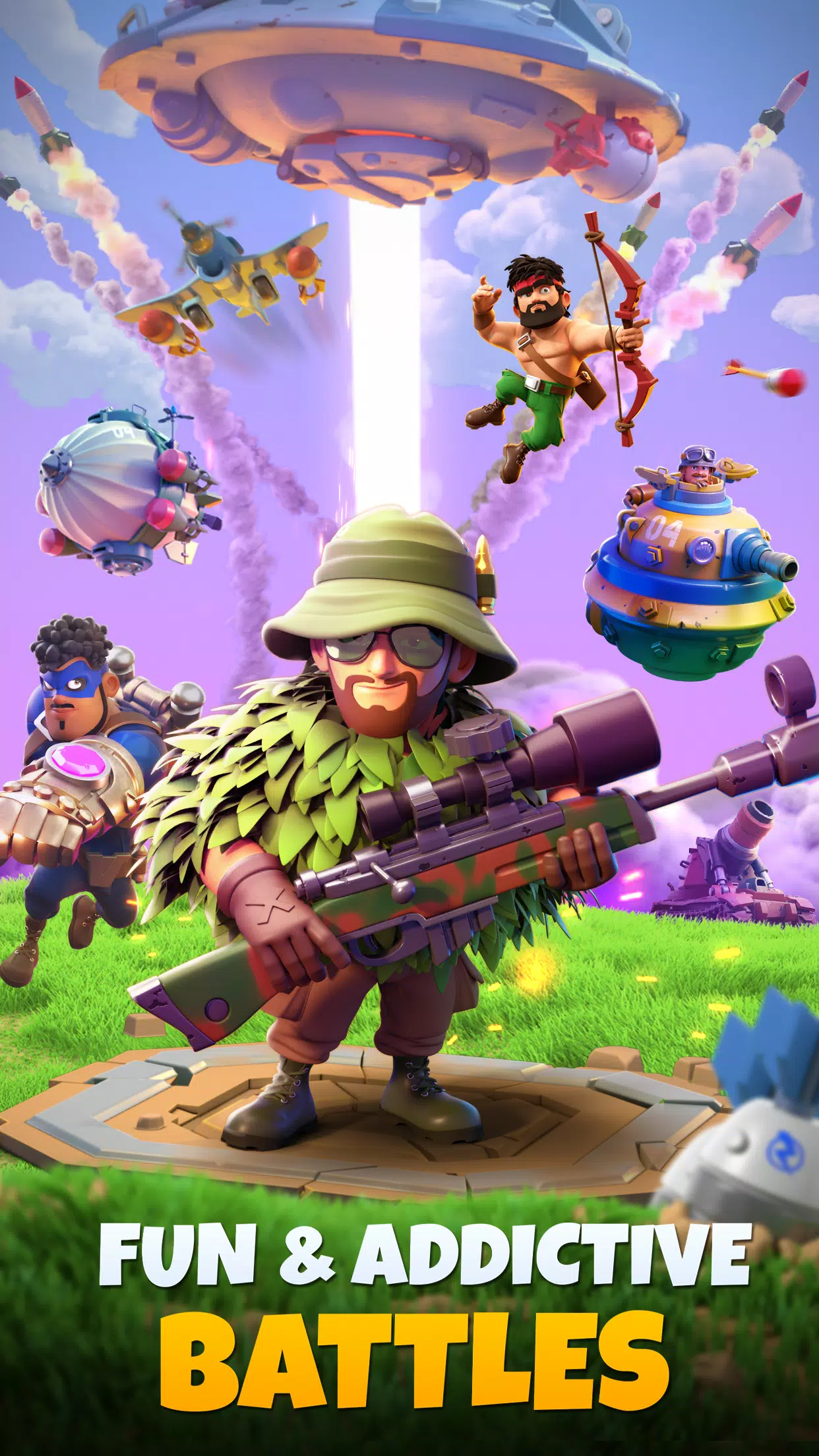 War Alliance Captura de pantalla 2