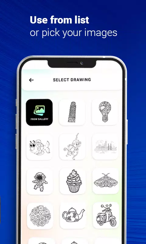 Draw : Trace & Sketch Скриншот 3