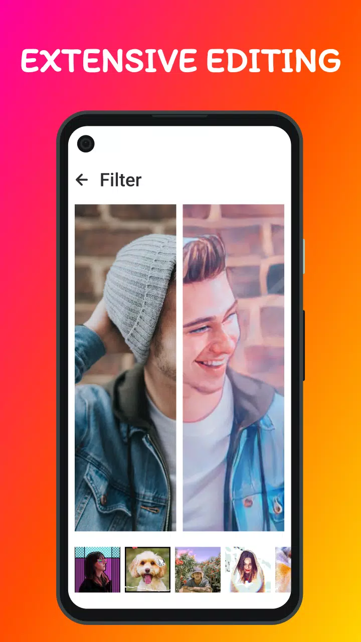 Larix Photo Editor 螢幕截圖 3