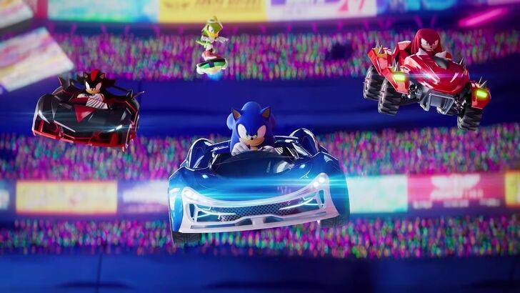 Sonic Racing: nuovi personaggi e brani svelati per il test chiuso 