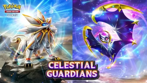 Alolan Mon dołącza do kieszeni Pokémon TCG w Celestial Guardians Expansion