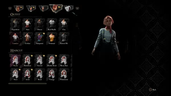 Maelle Combat Attire