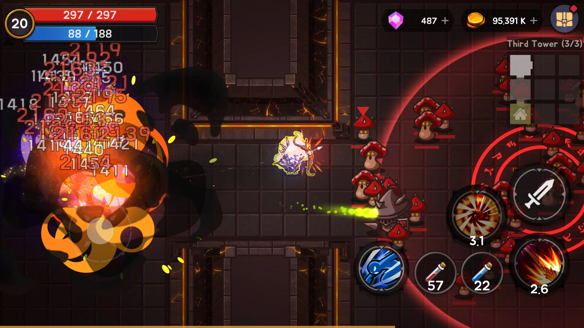 Tower And Bows Screenshot 2