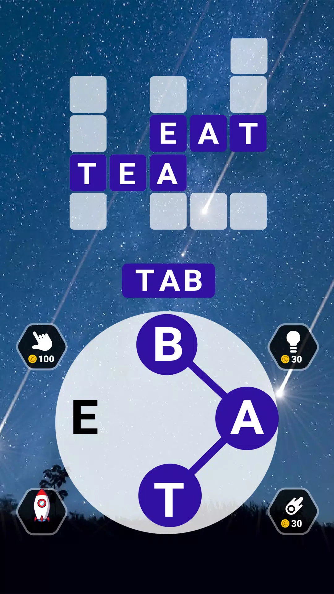 Word Galaxy Challenge Capture d'écran 0