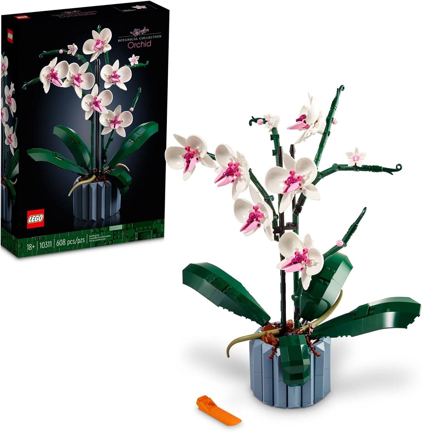 Lego Icons Orechid