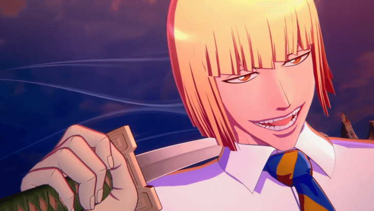 Bleach Rebirth of Souls character
