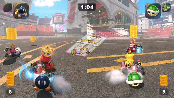 Mario Kart World ScreenShot 5