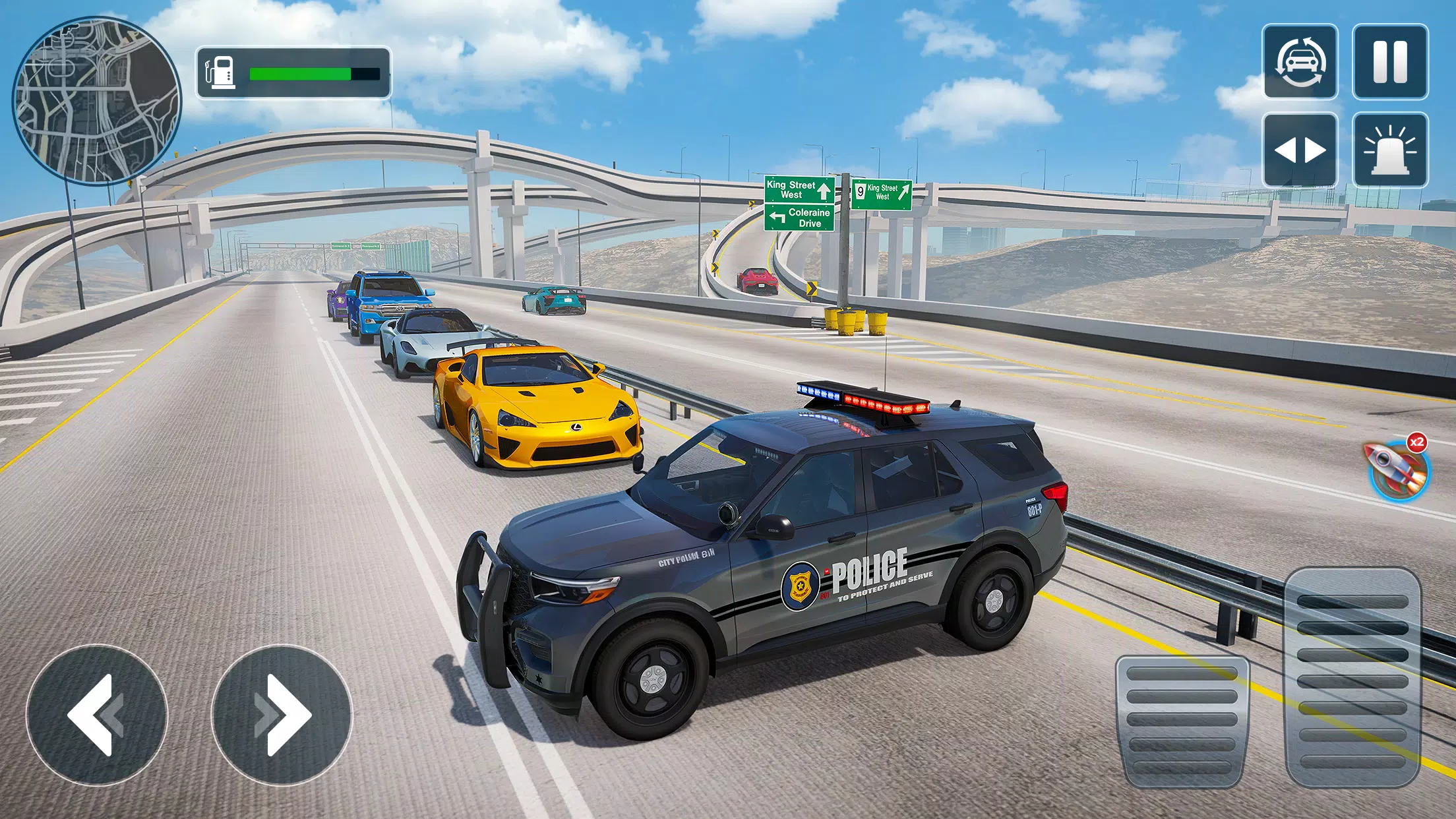 Openworld Police Cop Simulator 螢幕截圖 0