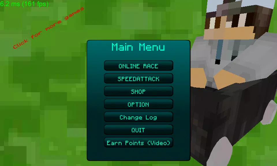 Minecart Race Adventures Captura de tela 0