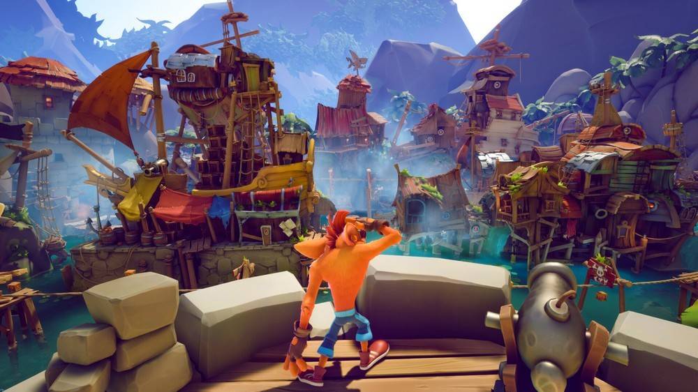 碰撞Bandicoot 4大约时间