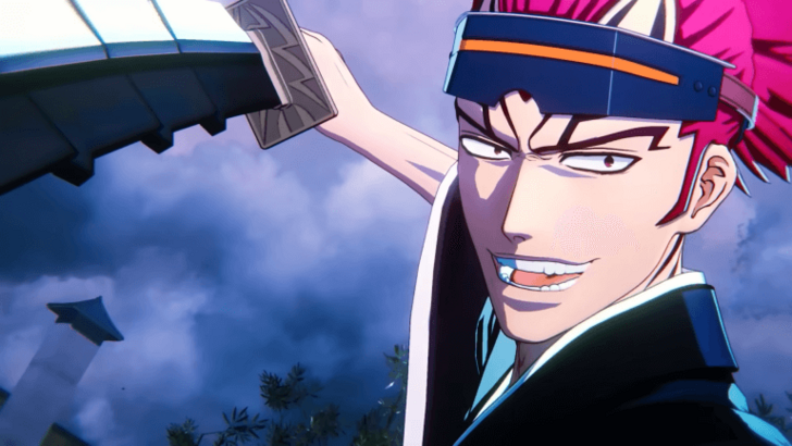 Bleach Rebirth of Souls character