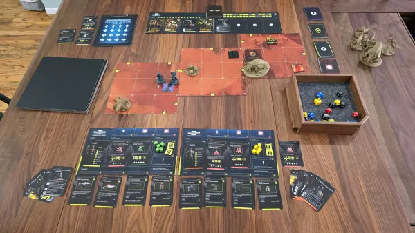 Helldivers 2ボードゲーム：排他的な実践的なプレビュー