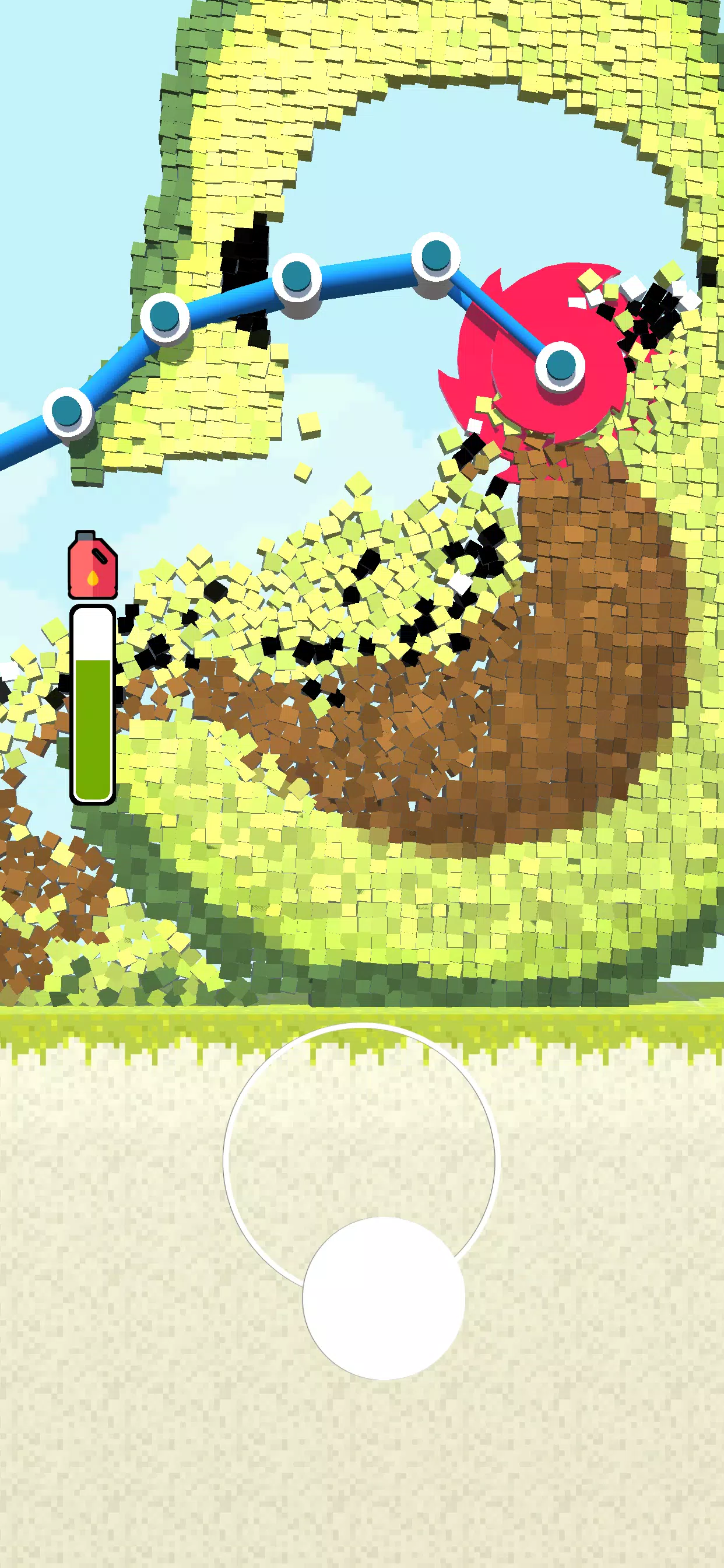 Bucket Crusher Captura de tela 0