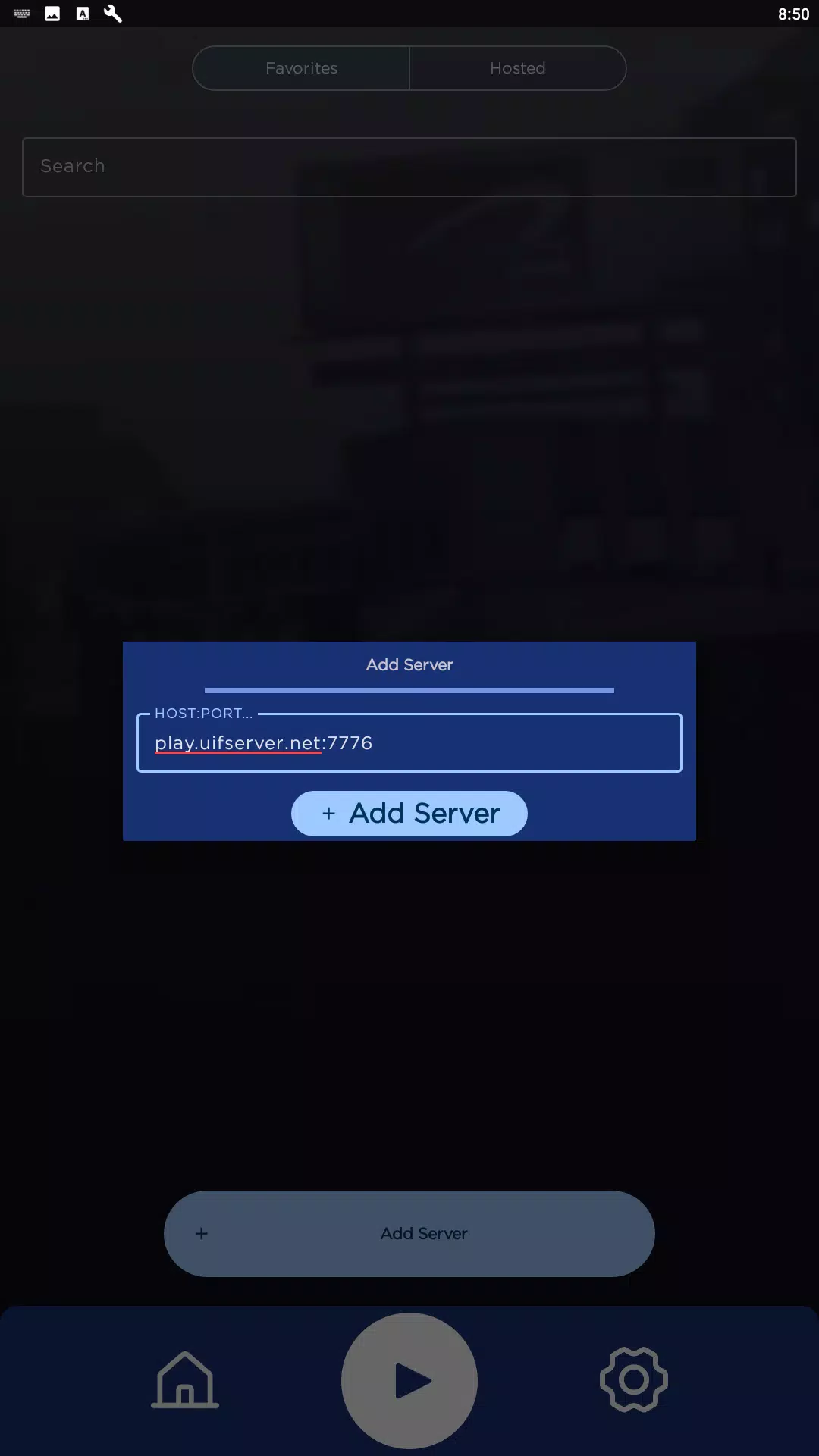Alyn SA-MP Mobile Launcher Captura de tela 1