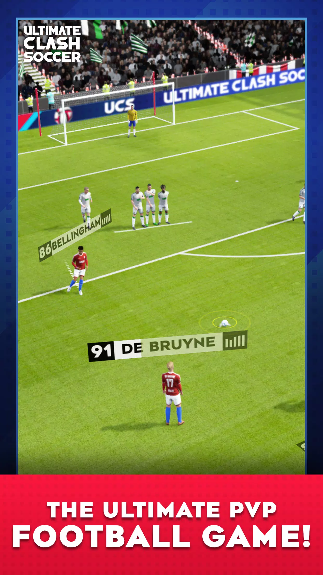 Ultimate Clash Soccer スクリーンショット 0