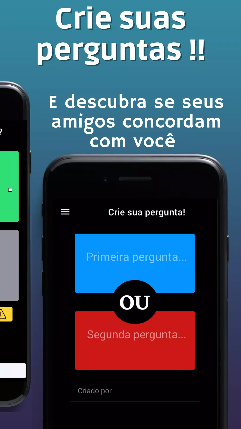 O que você prefere? Captura de tela 2