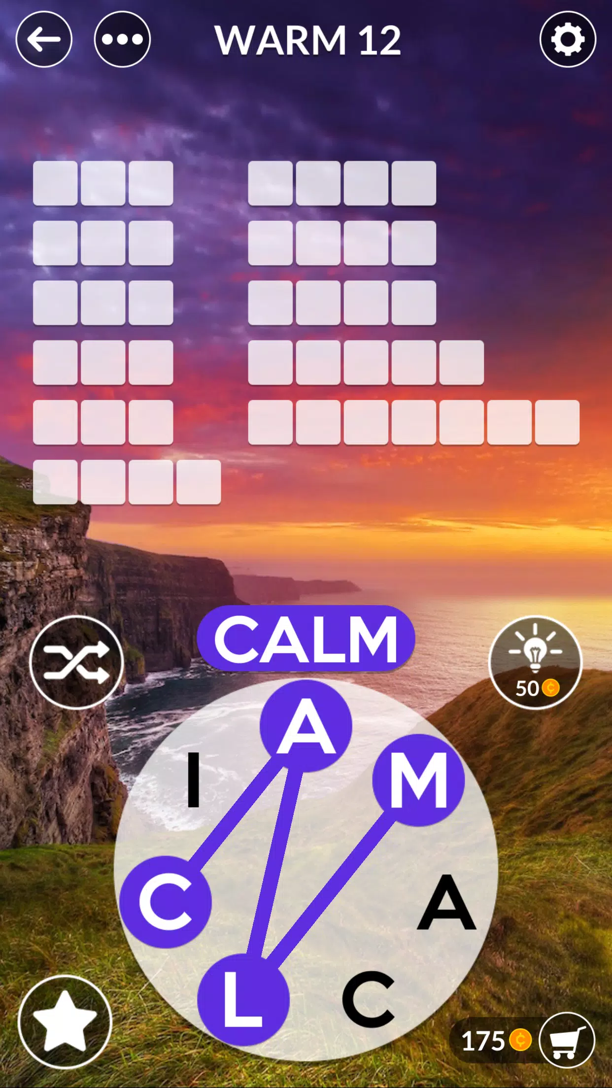 Wordscapes Uncrossed应用截图第3张