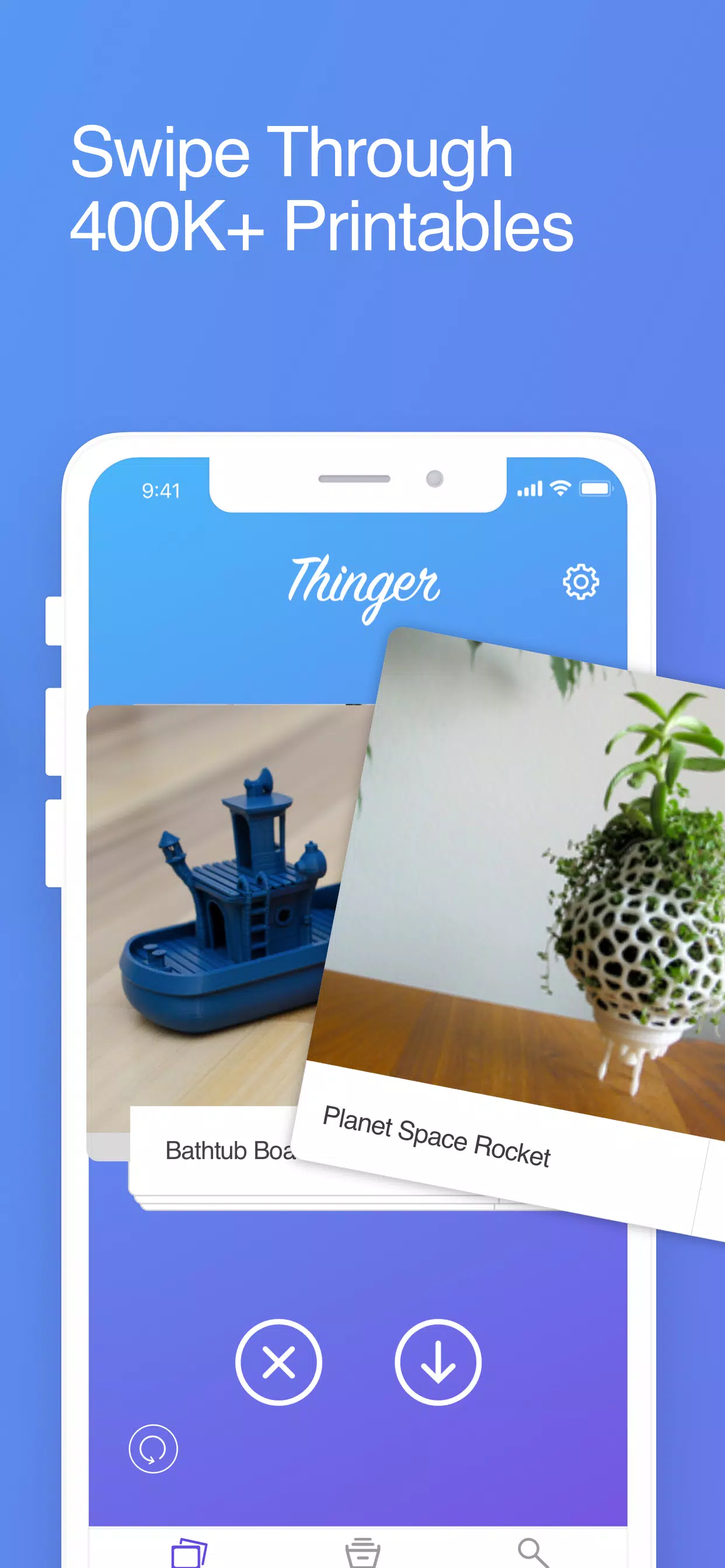 3D Models Printing - Thinger 螢幕截圖 2