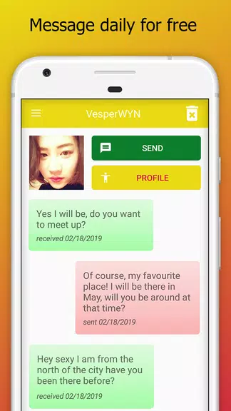 China Date - Chinese Dating & Beijing Chat & Asia Captura de pantalla 1