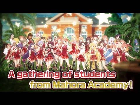 negima！ Magister Negi Magi  -  Mahora恐慌遊戲玩法