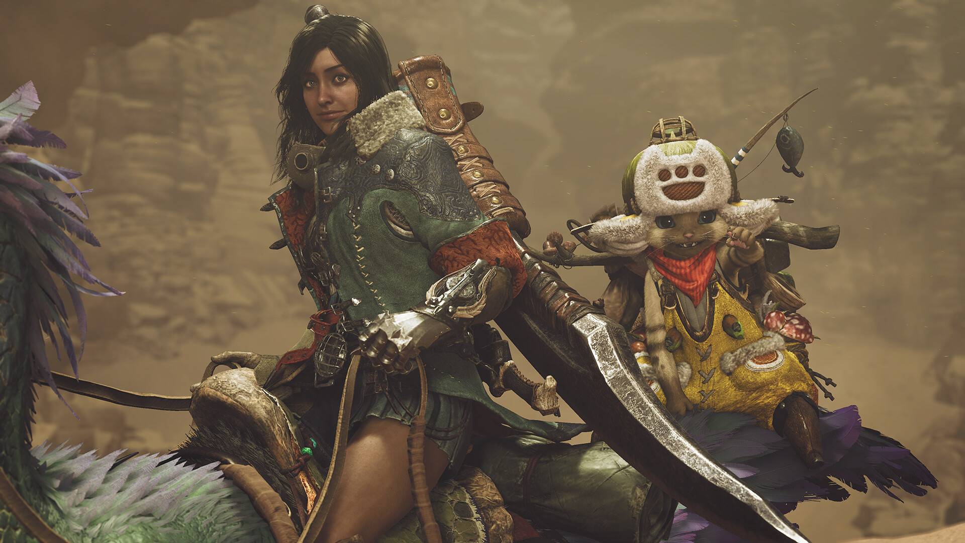 Bate -papo de voz mudo em Monster Hunter Wilds: um guia