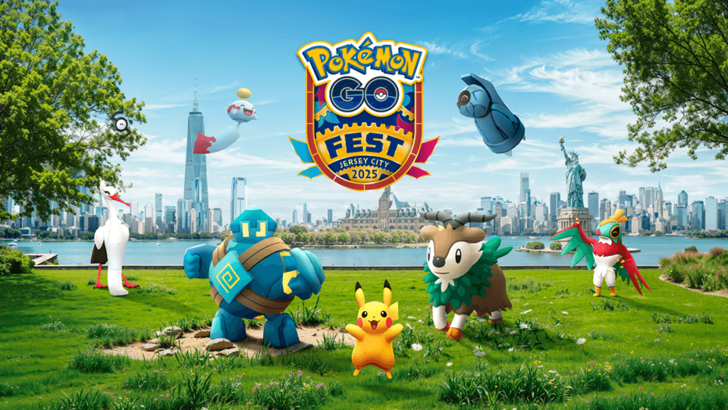 Pokémon Go Fest 2025: Osaka, Paris, Jersey City Summer Event