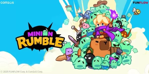 Minion Rumble: Urocze chaos iOS, Android w Roguelike RPG
