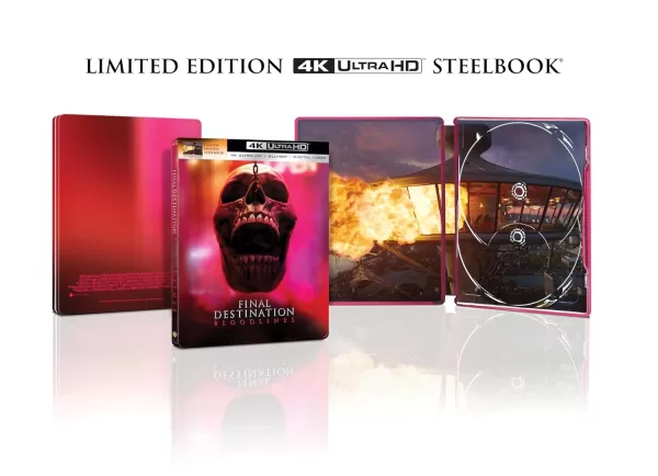 Final Destination: Bloodlines Steelbook