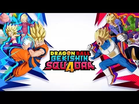 Dragon Ball Gekishin Squadra 4v4 MOBA gameplay