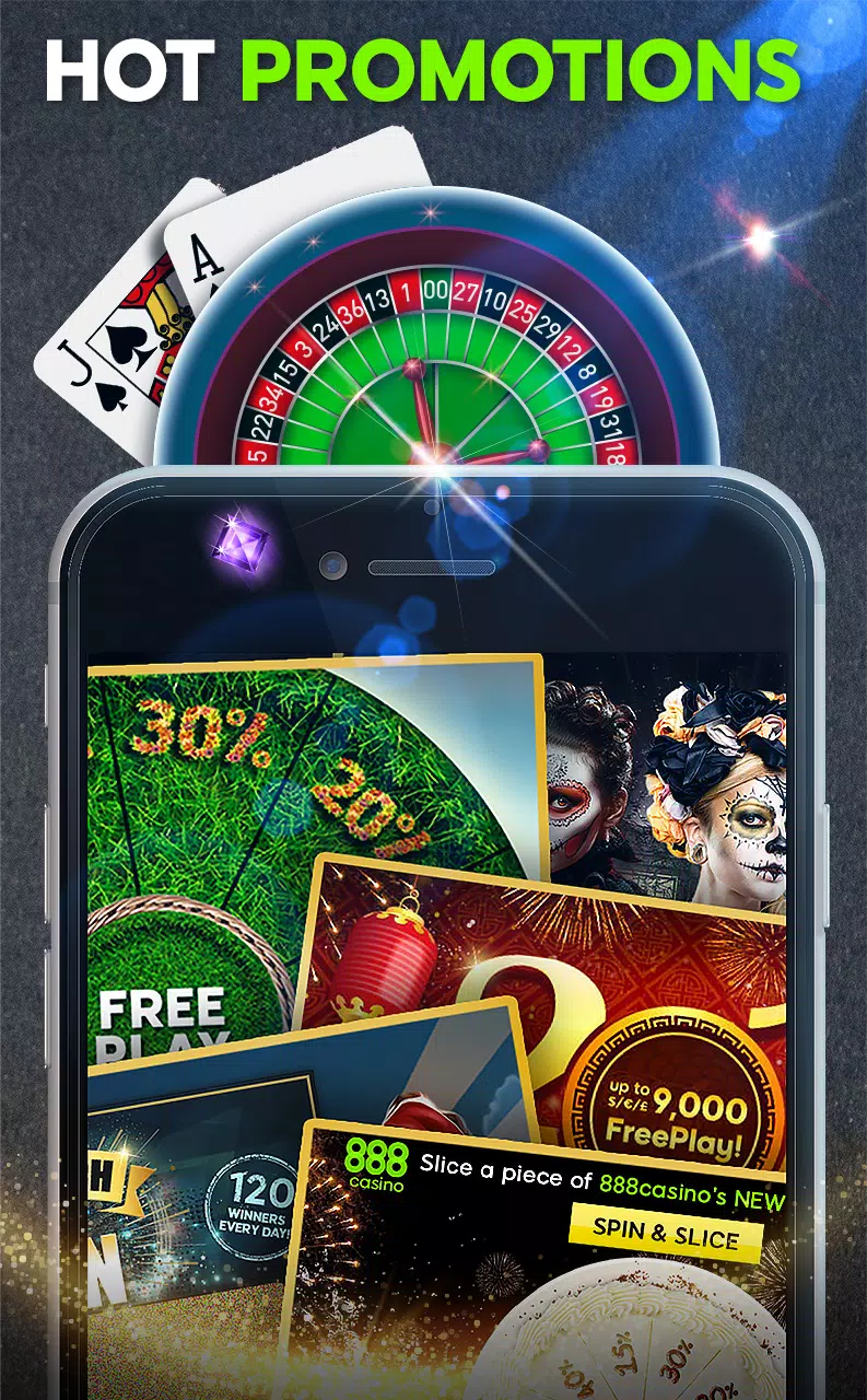 888 Casino Slots & roulette スクリーンショット 3