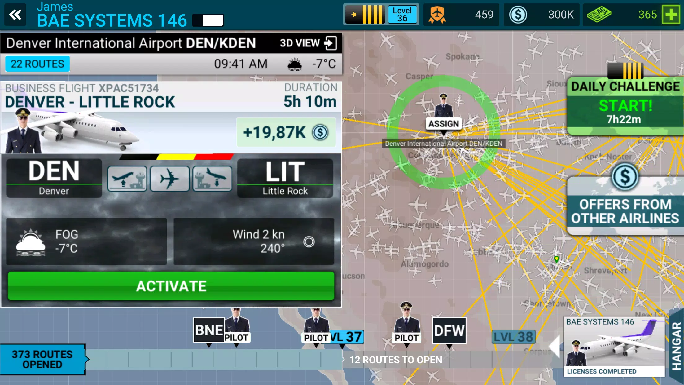 Airline Commander スクリーンショット 2