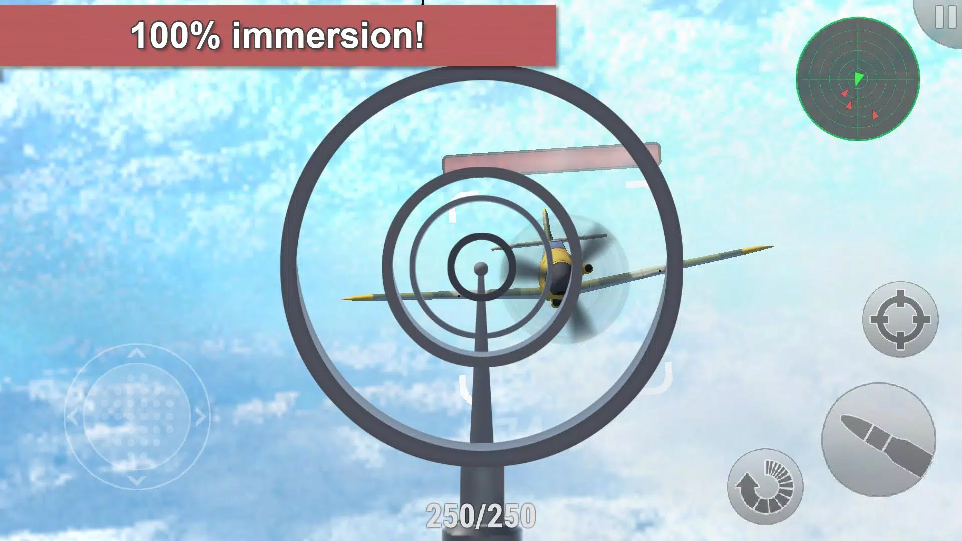 Air Defender: Bomber Simulator 螢幕截圖 3