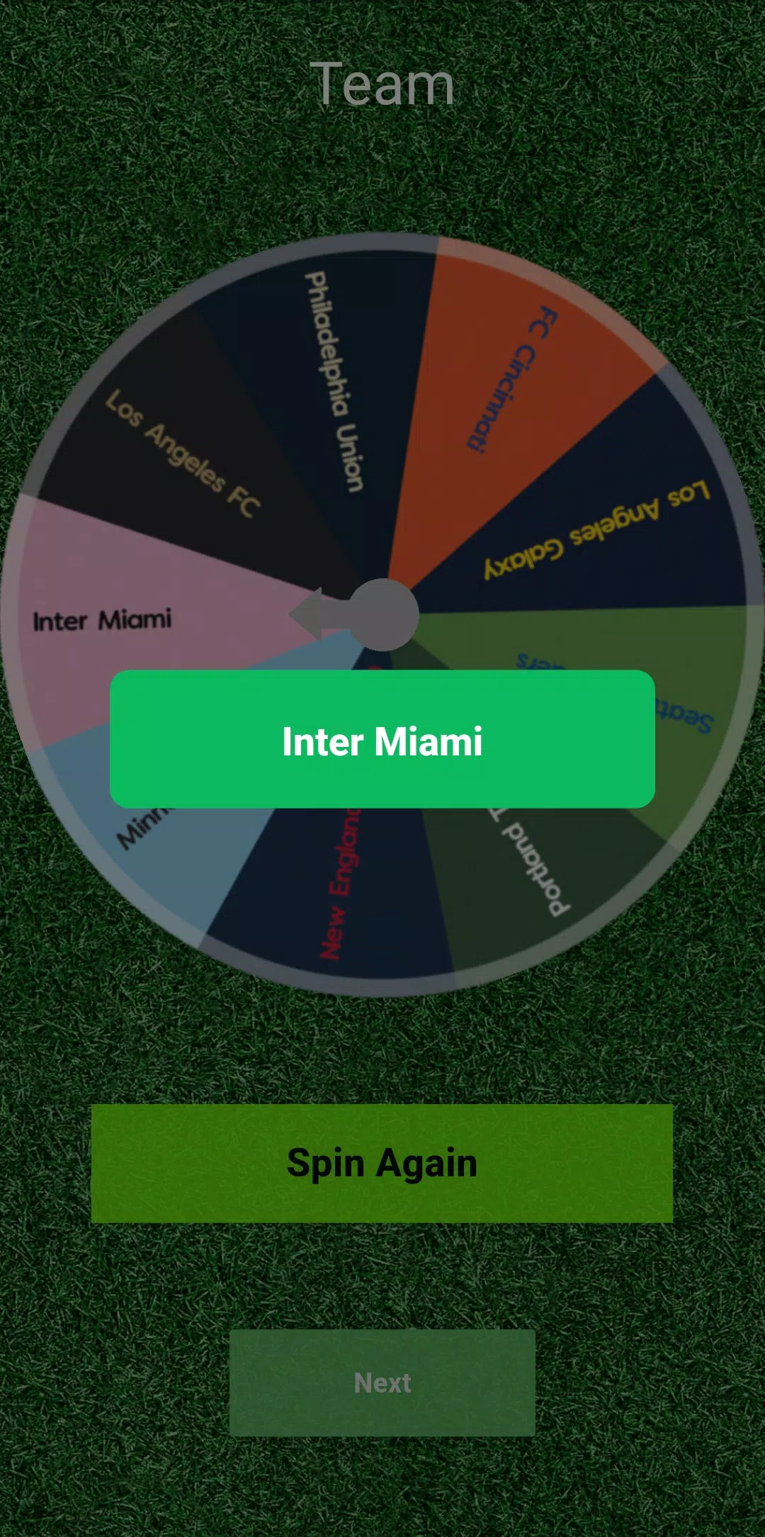 Footballer Career 스크린샷 1