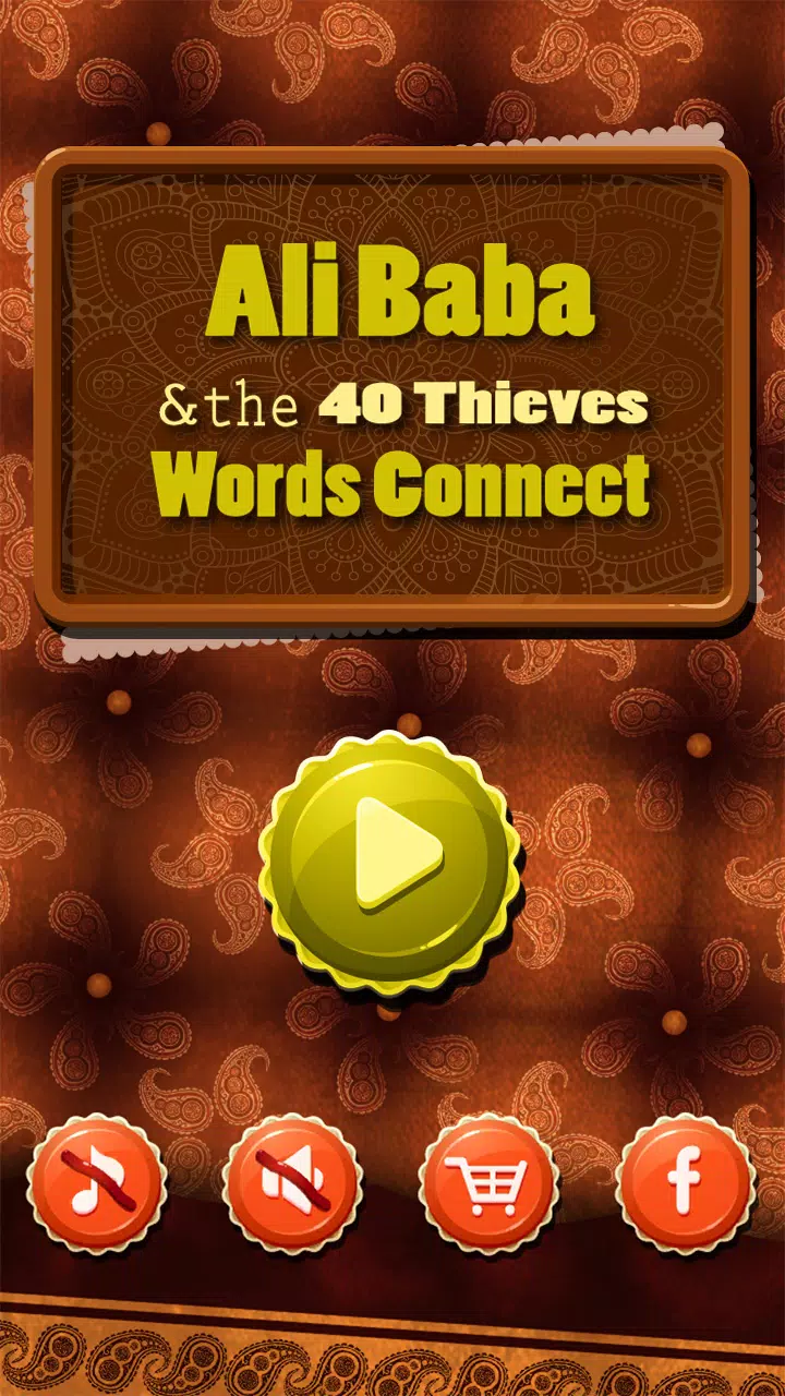 Words Connect, Ali Baba Crossword Learn Vocabulary 螢幕截圖 2
