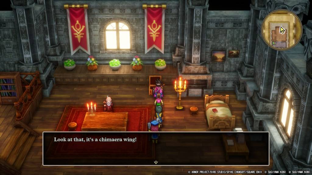 英雄在Dragon Quest III:HD-2D翻拍中获得了Boomerang。