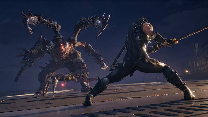 NINJA GAIDEN 2 Black - Feature Comparison