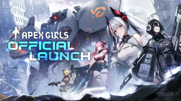 Apex Girls Game Banner