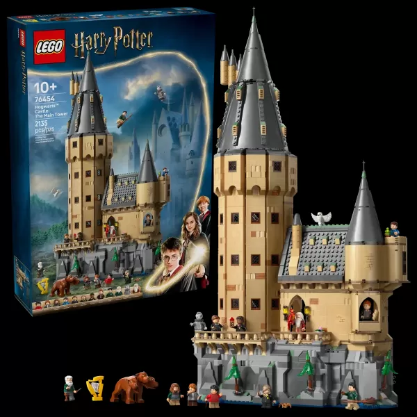 LEGO Harry Potter : Construction de la Tour Principale de Poudlard