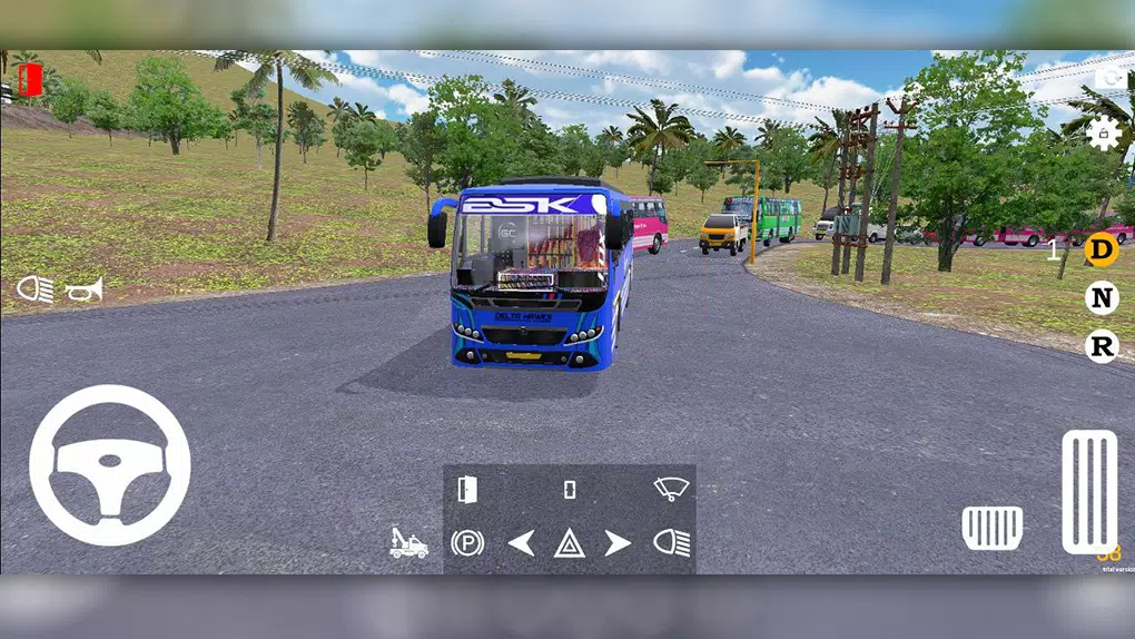 Bus Simulator Kerala Captura de tela 0