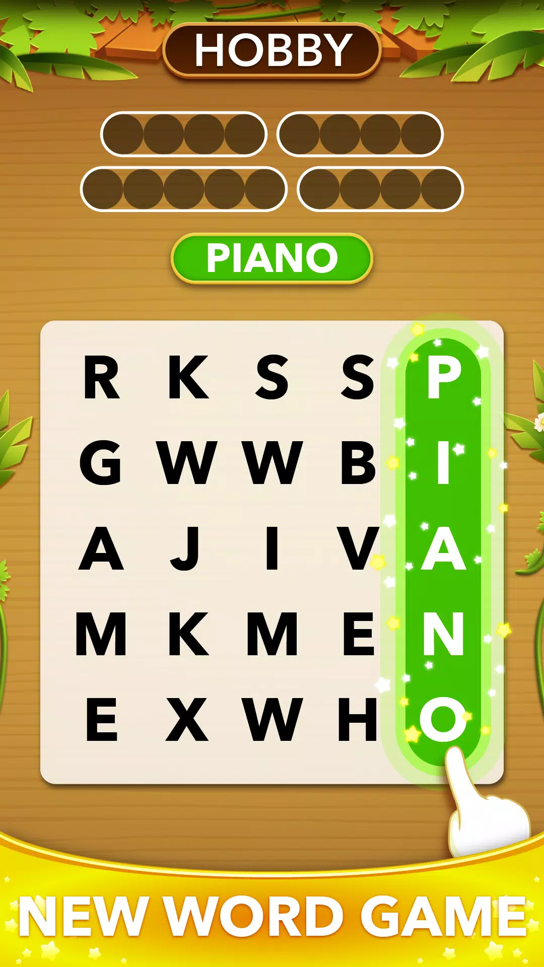 Word Heaps Search Captura de pantalla 0